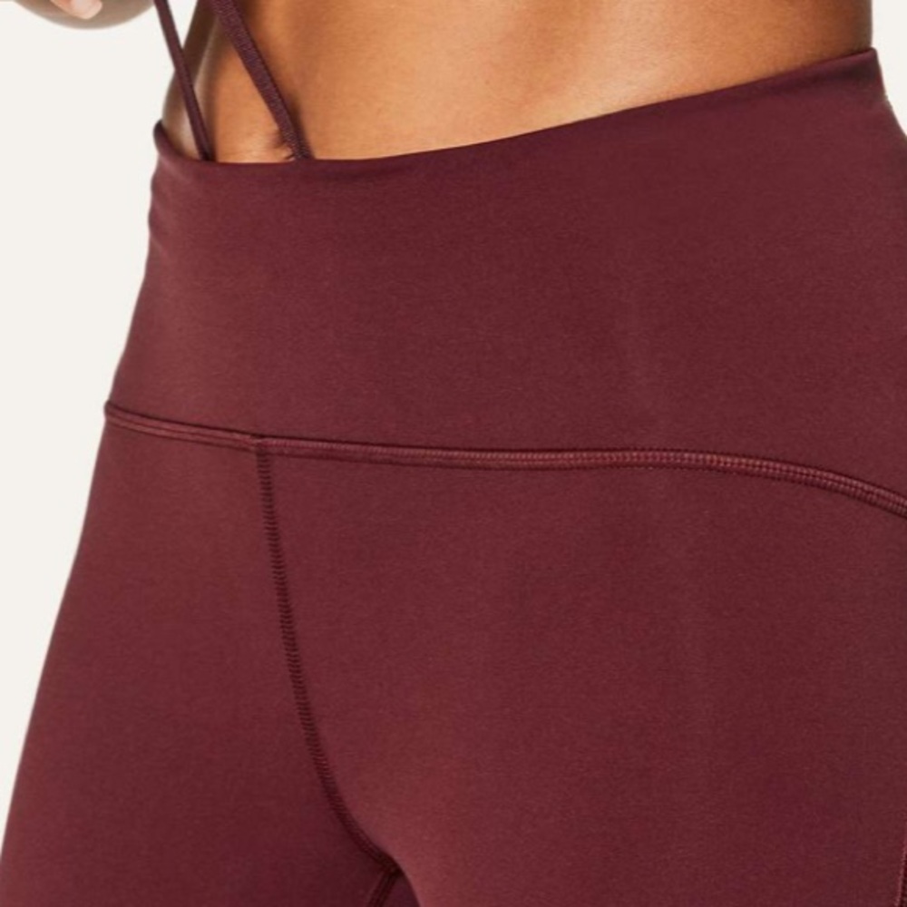 Lululemon Train Times Crop (17")
Deep Rouge - Picture 5 of 9